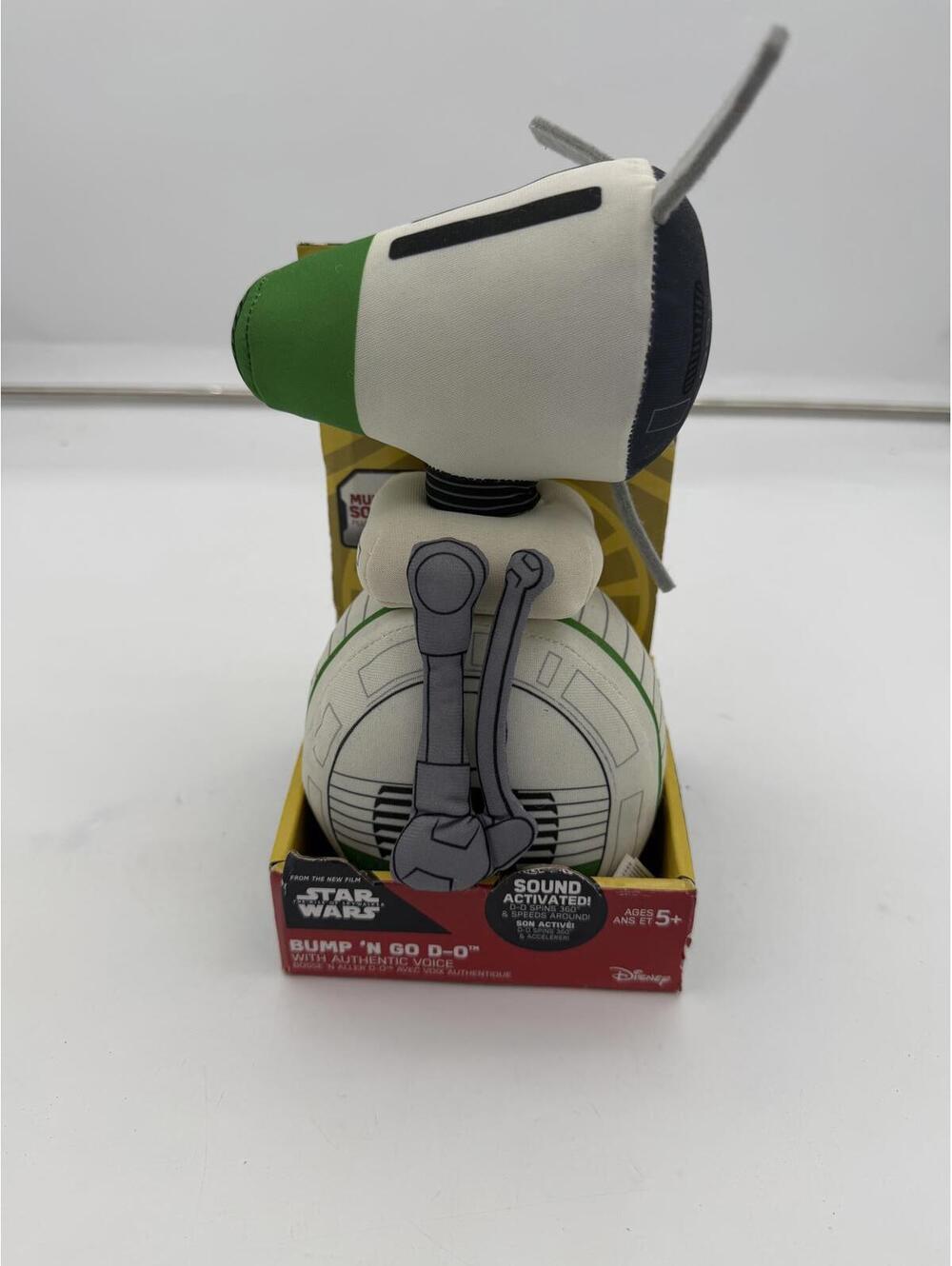 Star Wars Bump n go D-O NIB